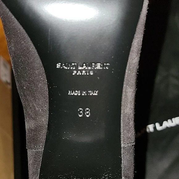 🔥YVES SAINT LAURENT PARIS 38/ 7.5 USA NEW🔥 - Picture 10 of 16
